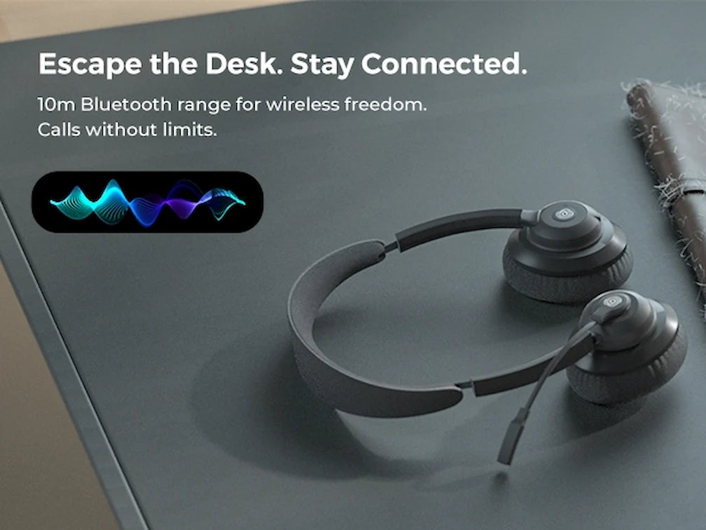 Why Coolpo Ignite is the Best Headset with Mic for Virtual Meetings