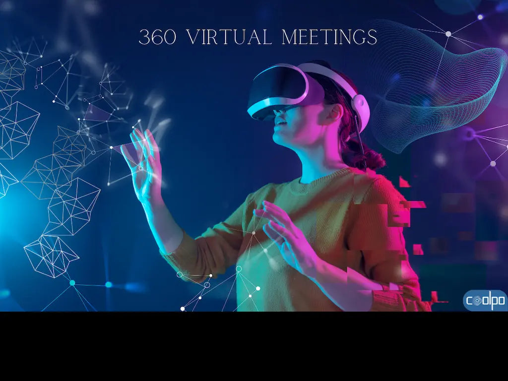 How VR and AR Improve 360 Conference Camera Virtual Meetings in 2022