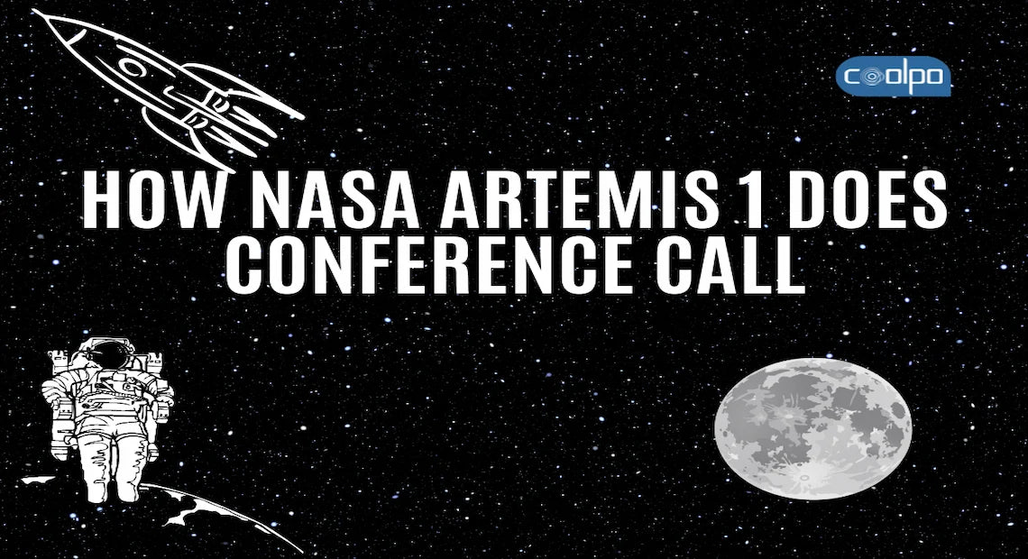 How NASA Artemis 1 Does Conference Calls Using 360 Conference Camera: Things You Need to Know