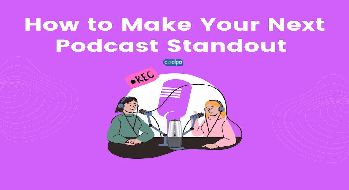 How to Make Your Next Podcast Standout with 360 Conference Camera