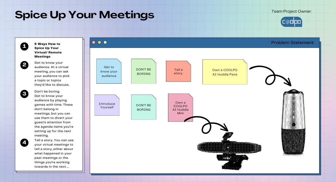 How to Spice Up Your Virtual Meetings That Stays True to The Brand