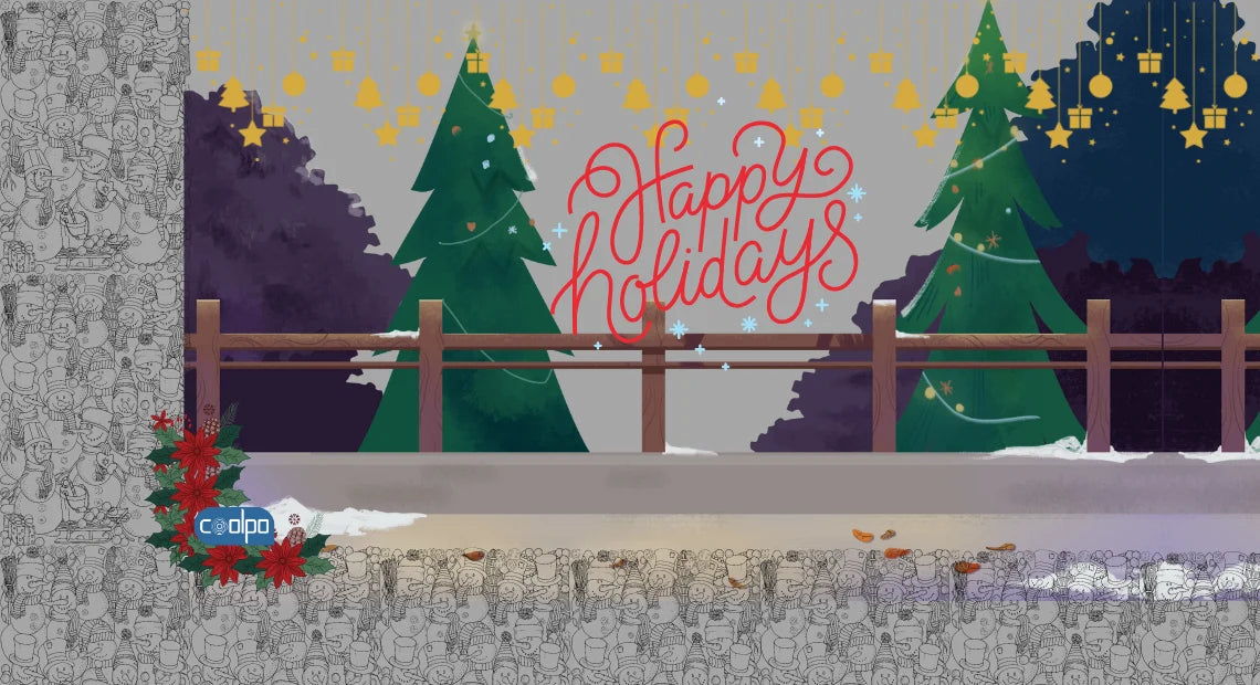 Are You Ready for Christmas? Show Your Holiday Decorations With a 360 Conference Camera