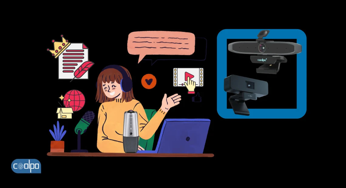 Use Video Conference Cameras for the Future of Content