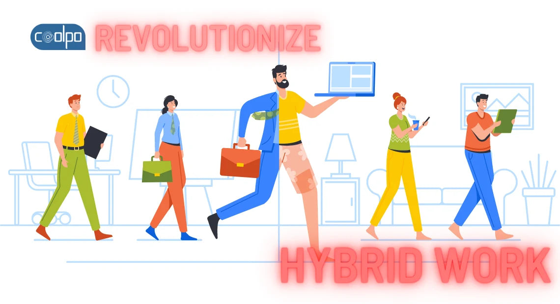 Revolutionizing Hybrid Work Models With Conference Camera