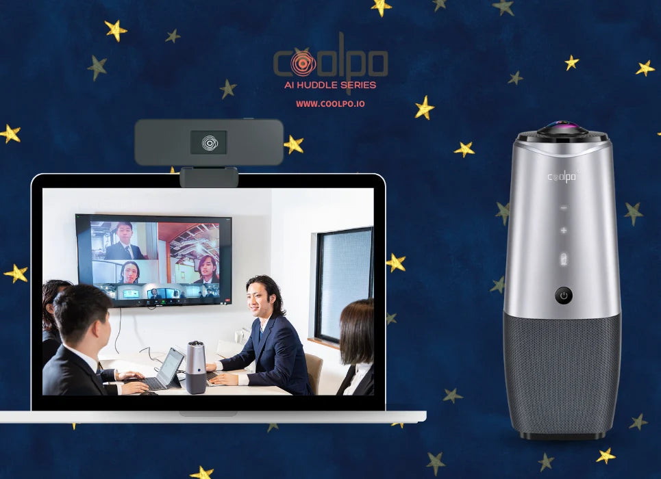 Achieve Multi-Stream Magic with 360 Conference Camera