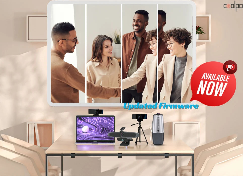 Best Camera for Zoom Conference Room: Coolpo Division Master
