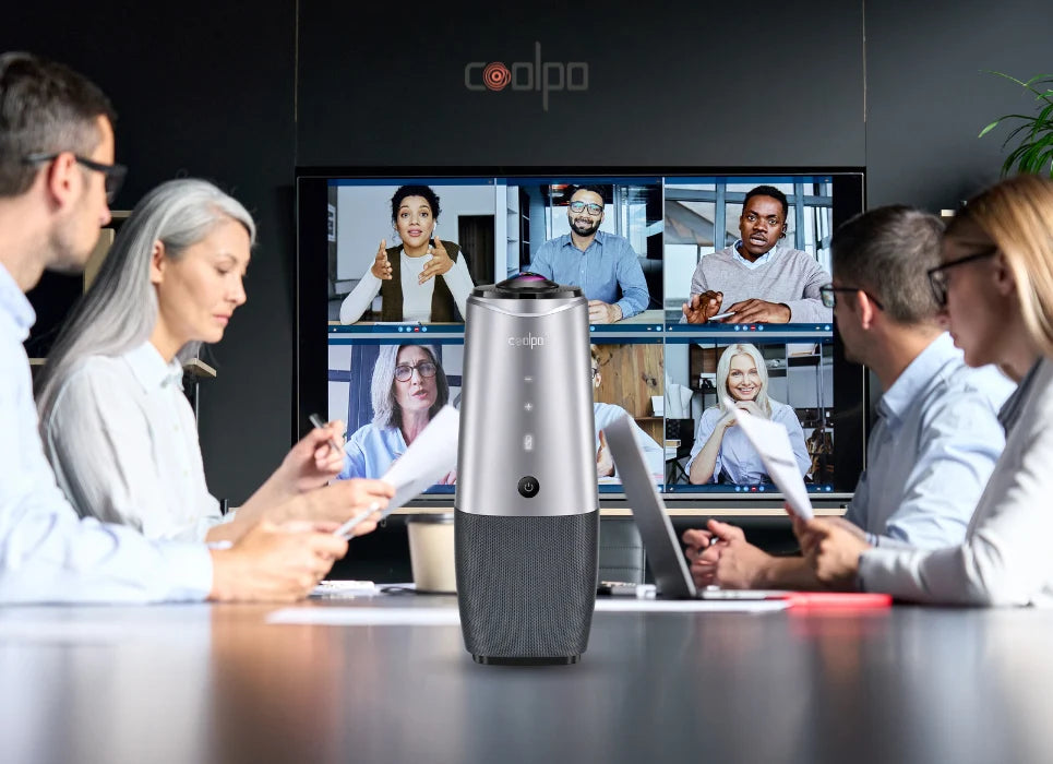 Enhance Meetings: Multi-Stream Magic with Coolpo Room Camera