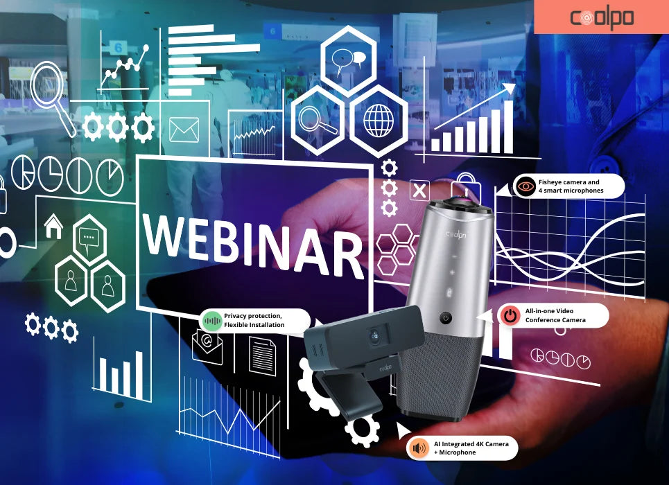 Expert Tips: Clear Microphone and Best Webcam For Webinars