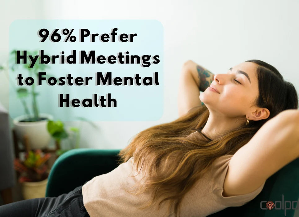 FlexJobs: 96% Prefer Hybrid Meetings to Foster Mental Health