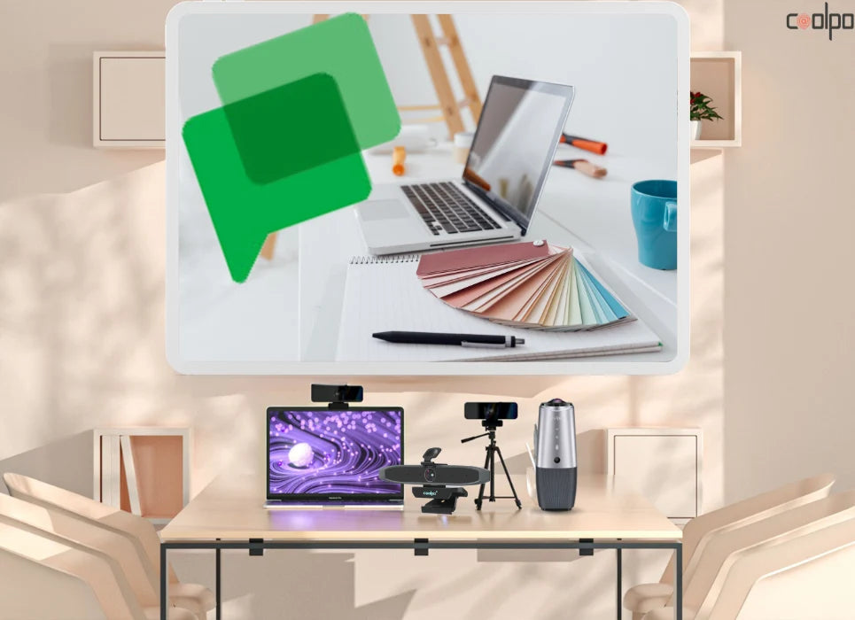 Google Chat Makeover: Use a Video Chat Camera with AI Tricks