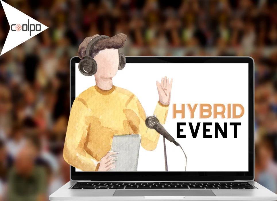 Hybrid Work Events Helpful Tips Via Video Conference Camera