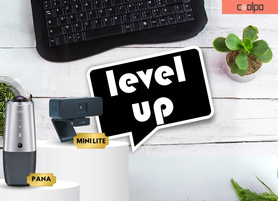 Next-Level Space: Office Neighborhood with Room Camera