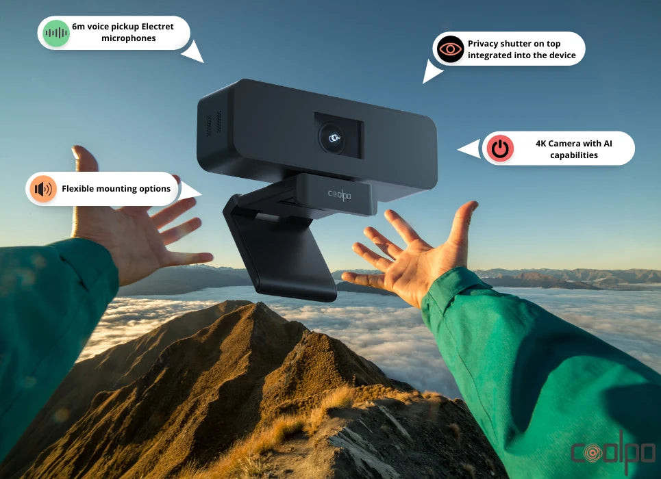 SMBs: Embrace 4K Webcam, Skip Estate Upgrade