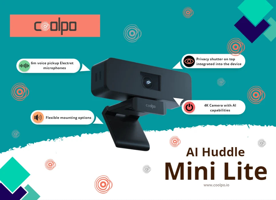 5 つの理由: Mini Lite は完璧なハイブリッド会議機器です