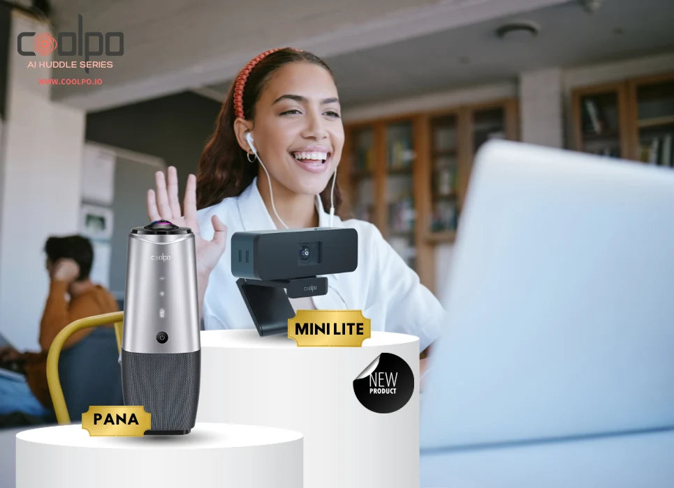 Stop Dead Zone: Zoom Conference Camera for Productivity