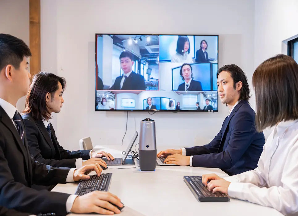 Transforming Meeting Spaces with Coolpo: The Future of Hybrid Work