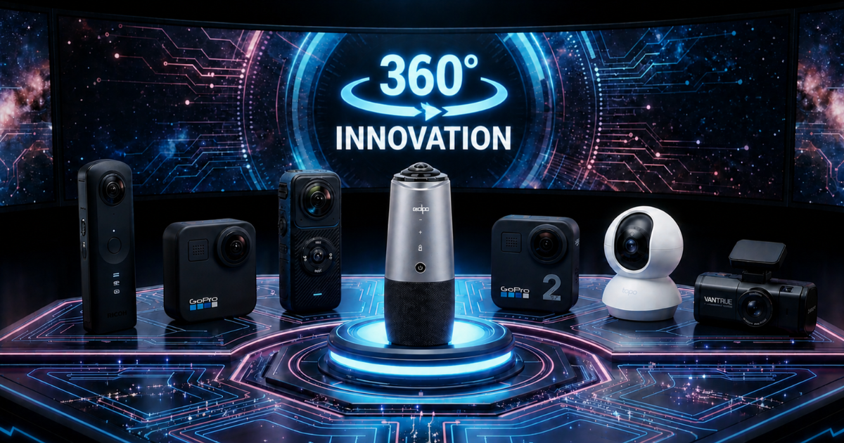 Best 360-Degree Cameras to Buy in 2026