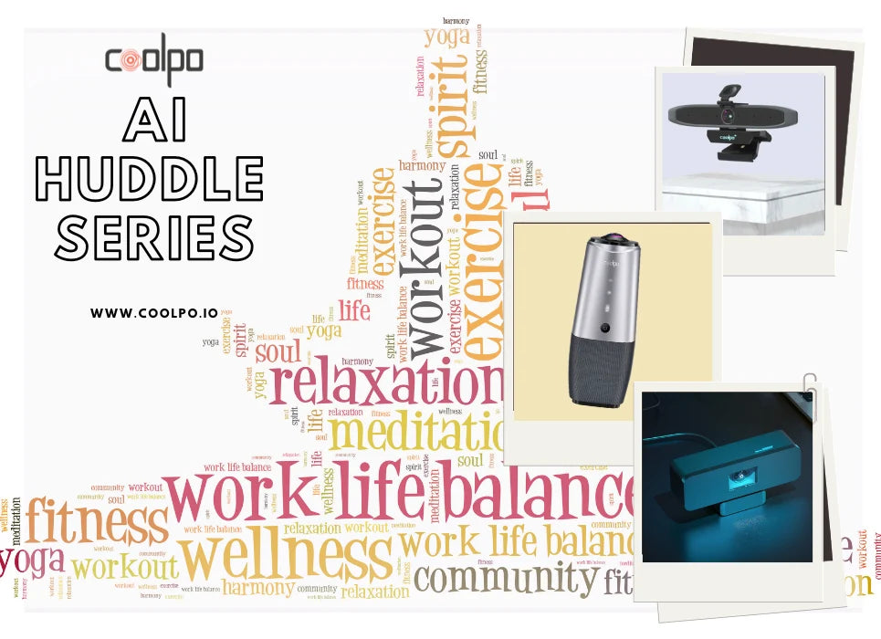 Work-Life Balance in Teams with a 4K Conference Room Camera