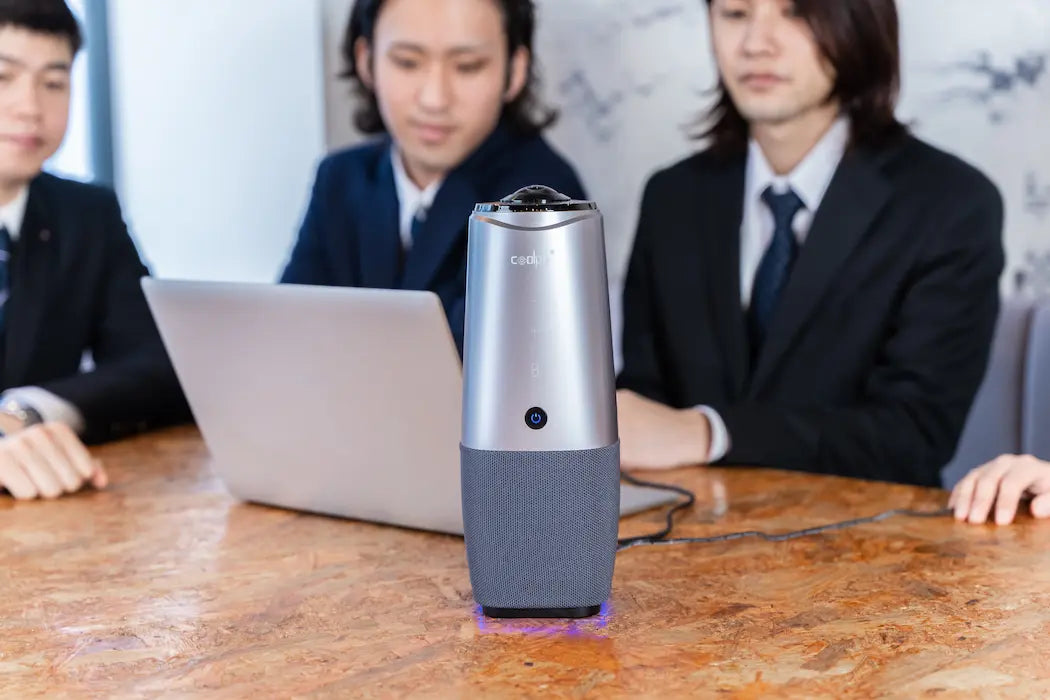 Dominate Your Video Conferences: Coolpo AI Huddle Pana for Immersive Collaboration