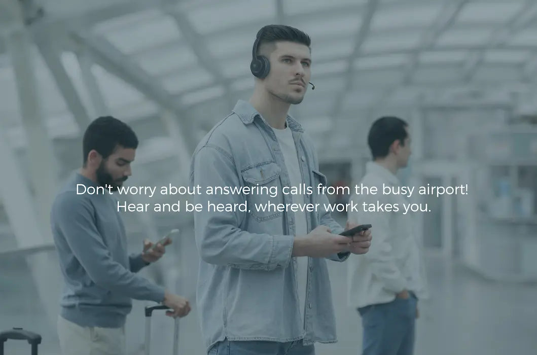Command Attention in Every Meeting: High-Performance Wireless Headphones for Impeccable Communication