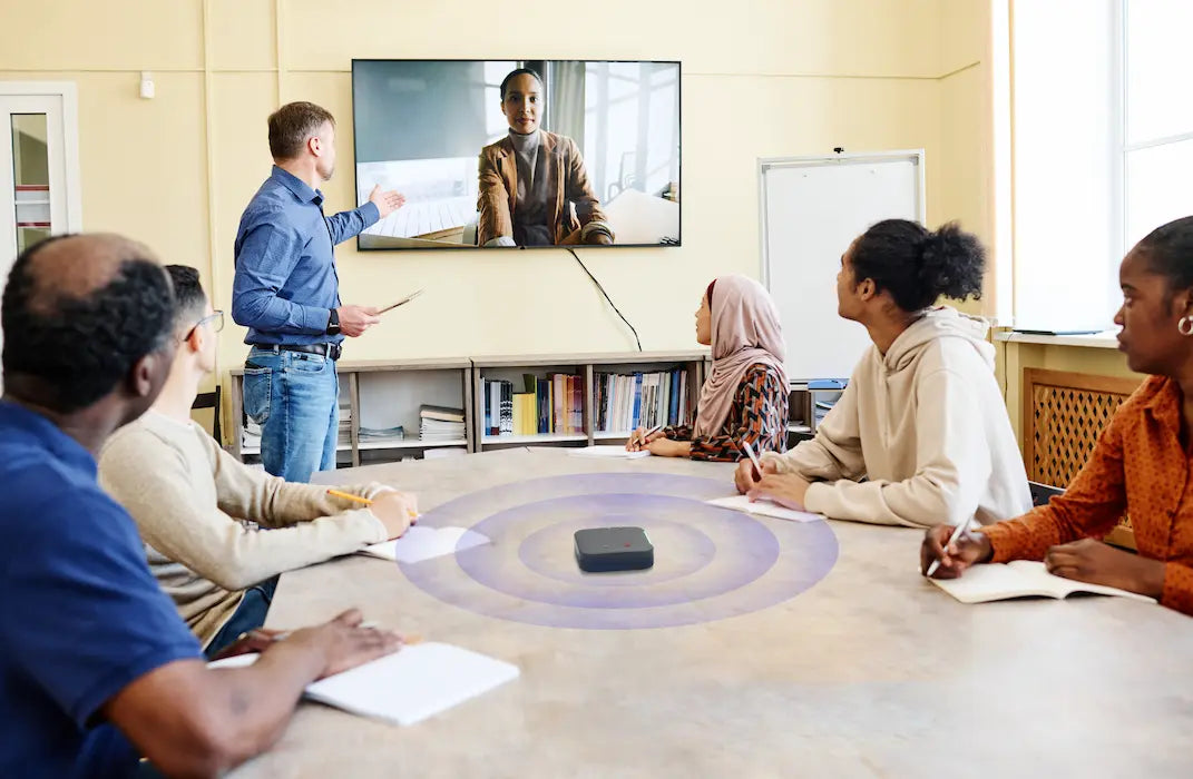 How Conference Room Speakers Enhance Team Communication