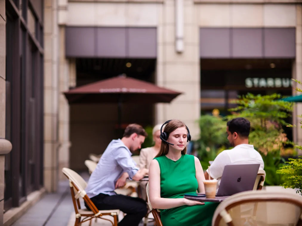 How To Improve Remote Work Concentration Using The Best Headset with Mic
