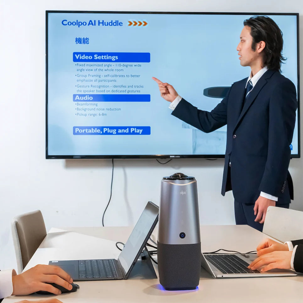 Tutorial - A Comprehensive User Guide to Coolpo AI Huddle Pana LED Indicators