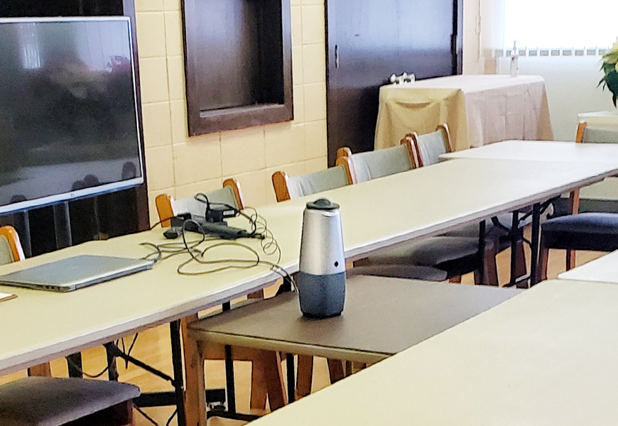 I can't imagine not having it for meetings.