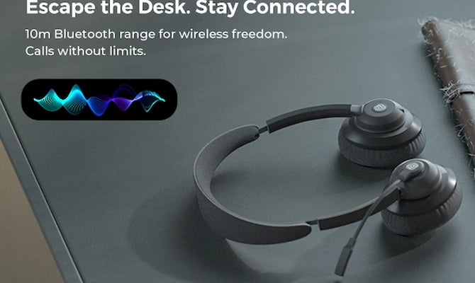 Why Coolpo Ignite is the Best Headset with Mic for Virtual Meetings
