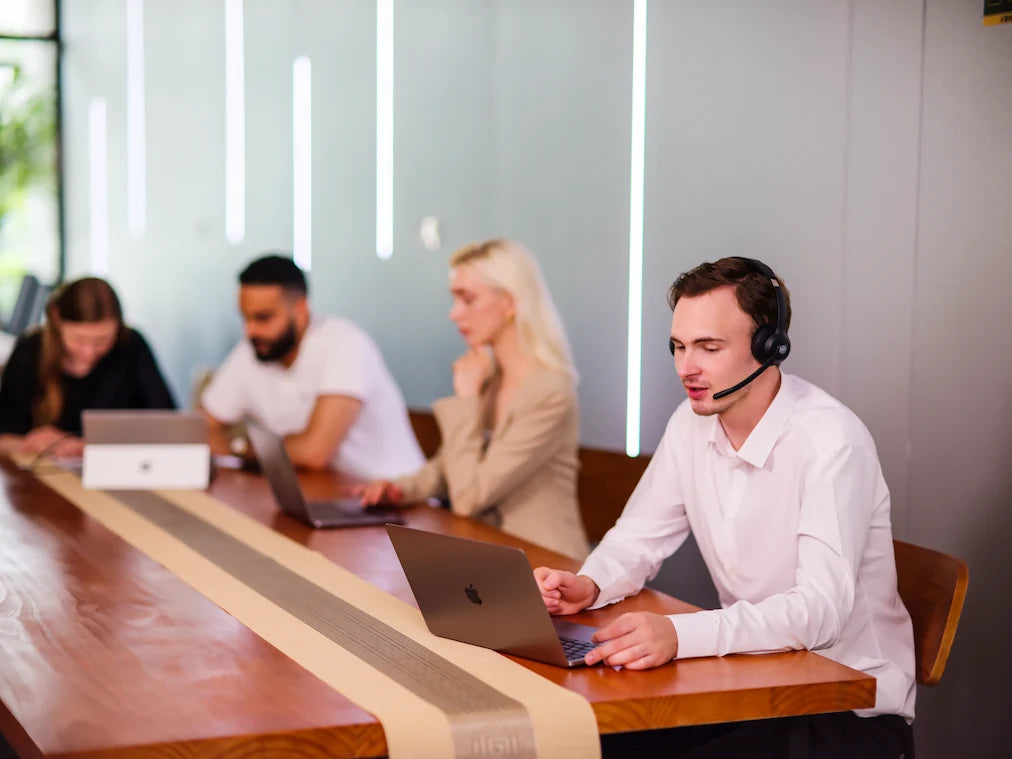 UC Solutions for Different Work Styles using Headset with Mic