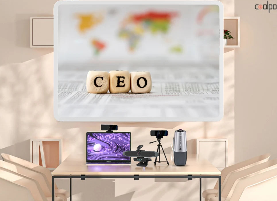 1:1 CEO Talk—Enhance With The Best Cameras For Zoom Meeting
