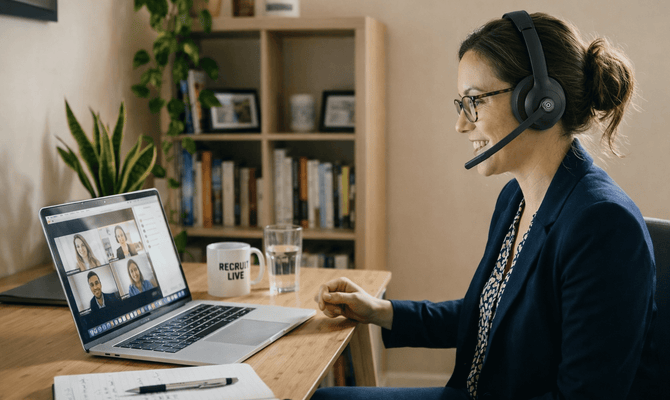 Why Recruiter Audio Quality Matters in Remote Interviews