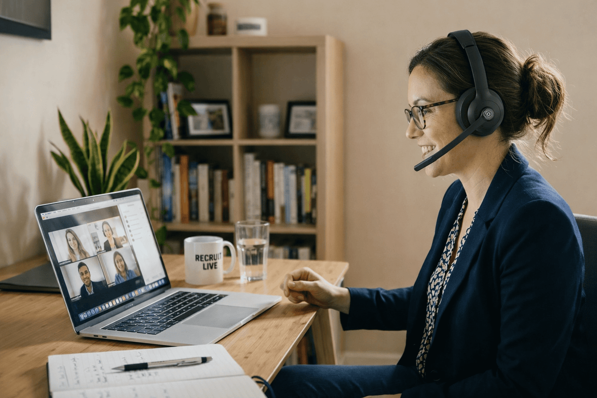 Why Recruiter Audio Quality Matters in Remote Interviews