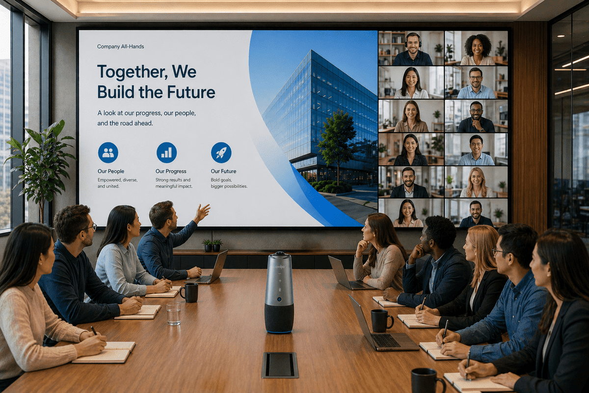 How to host successful All-Hands Meetings and Company Decks?