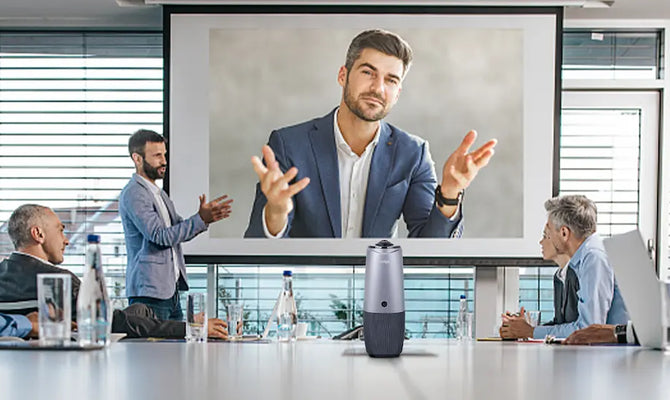 Transform Beyond the Webcam: The Smart Video Conference Camera for Hybrid Teams
