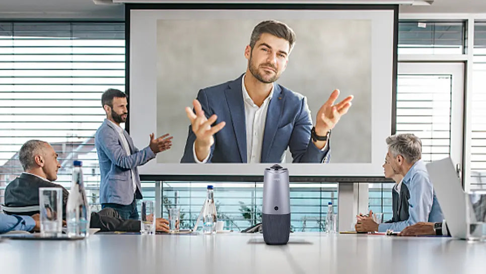 Transform Beyond the Webcam: The Smart Video Conference Camera for Hybrid Teams