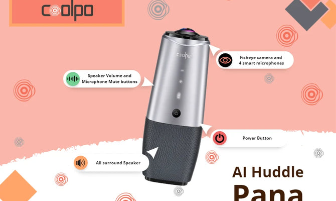 360 Hybrid Meeting Cameras: Game-Changers in Hybrid Meetings
