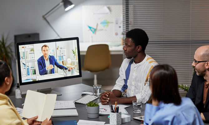 Why Use Zoom Events and Video Conferencing Camera During Your Sales Kickoff