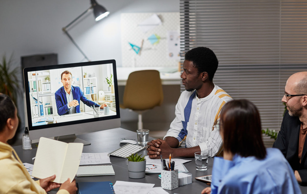 Why Use Zoom Events and Video Conferencing Camera During Your Sales Kickoff