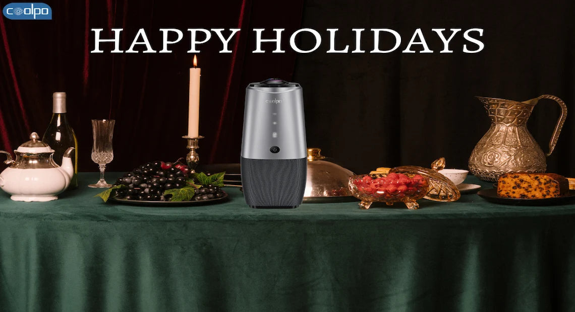 How to Have a Virtual-friendly Christmas with a Video Conferencing Camera