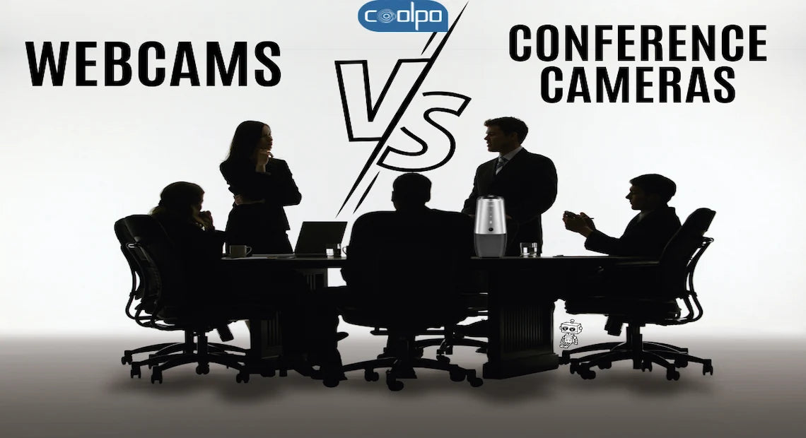 What is the Difference between a Webcam and Conferencing Room Camera?