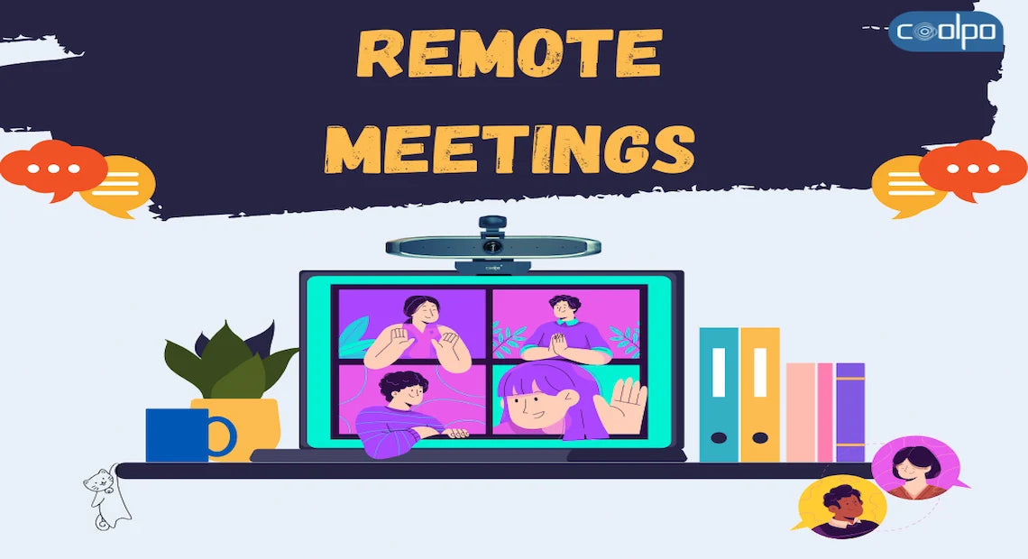 Switch to a Video Conferencing Equipment for meeting equity