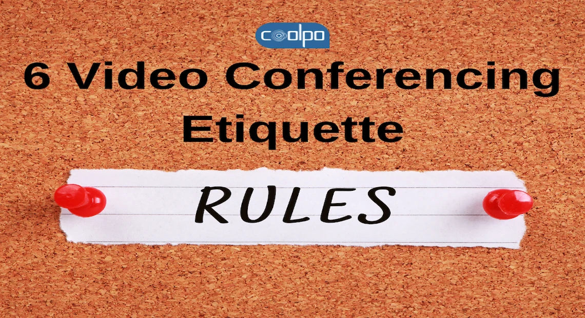 6 Video Conferencing Etiquette Rules to Pay Attention to Using Conference Cameras for Teams