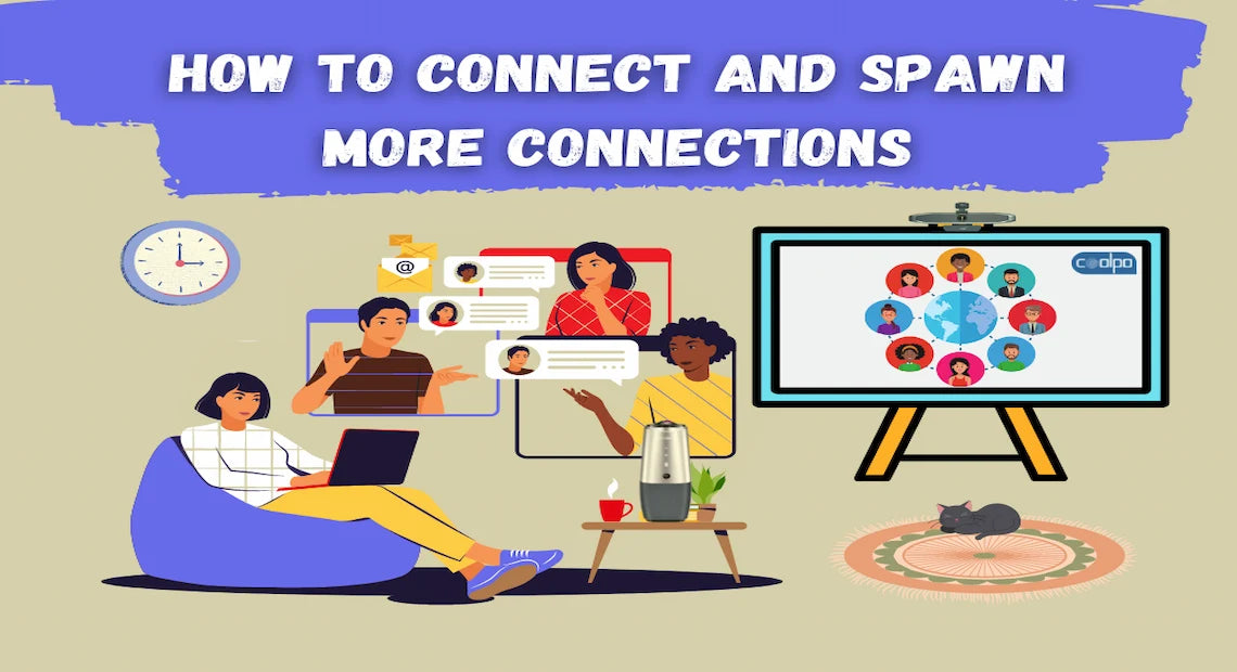 Video Conferencing: How to Connect and Spawn More Connections with an All-In-One Video Conferencing Camera
