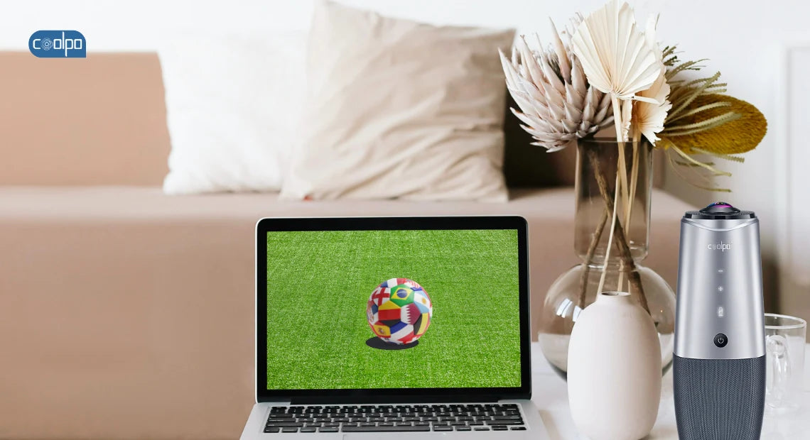 How to Enjoy FIFA World Cup 2022 with your Family Using Coolpo All-In-One Video Conferencing Equipment