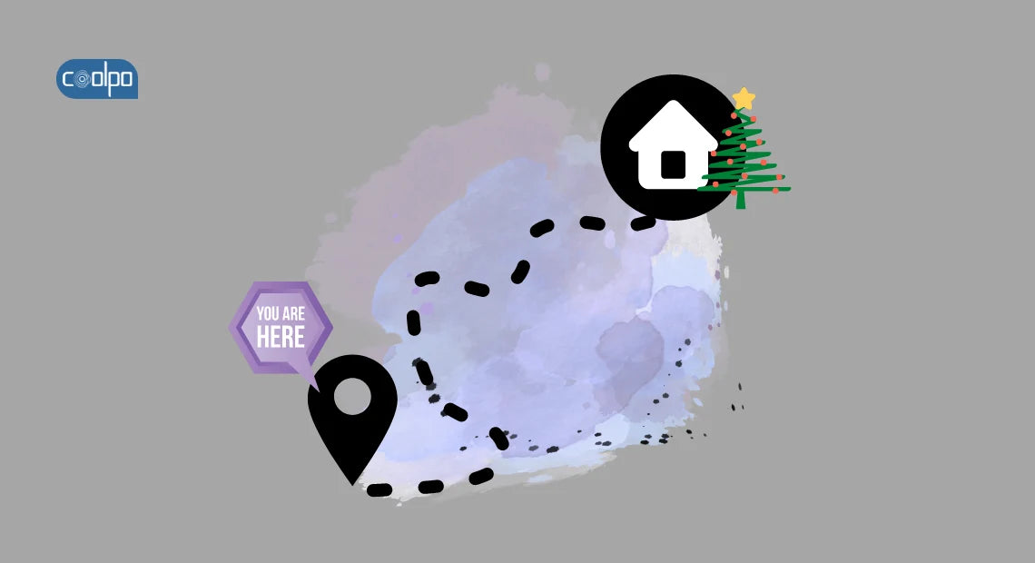 You Can't Be There During Christmas? No Problem! Use a 360 Degree Conference Camera