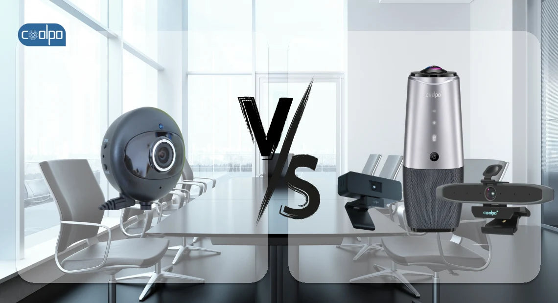 What is the Difference Between Webcam and Video Conference Camera?