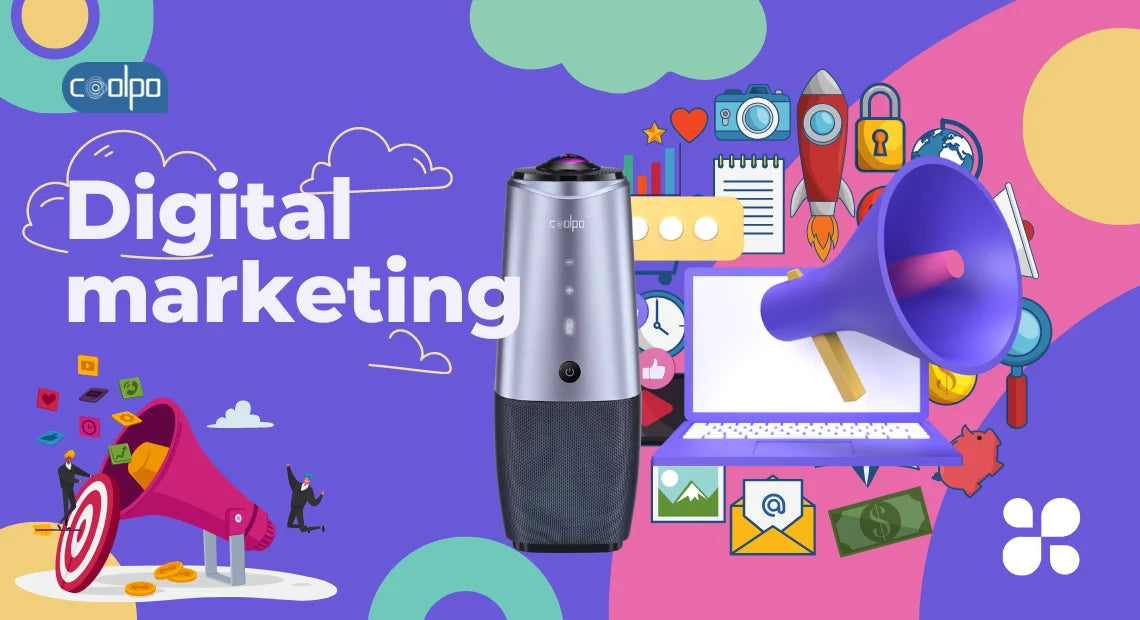 How To Maximize The Use of Digital Marketing With Your Video Conference Camera