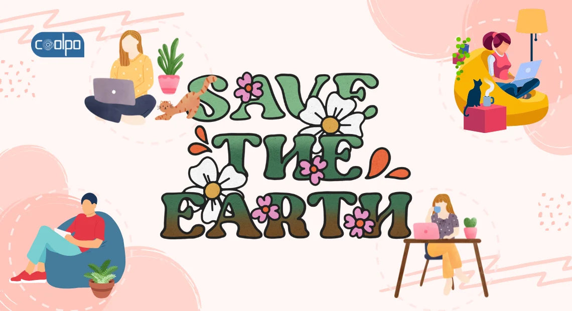 How to Help the Earth by Staying At Home via All-In-One Video Conferencing Equipment