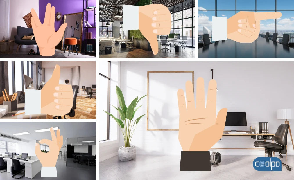 Revealing Gesture Control Camera And Touchless Devices 2023